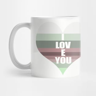 I love you gift for Mug